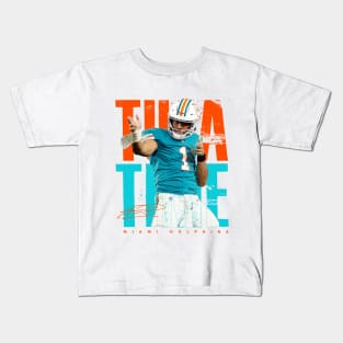 Tua Tagovailoa Kids T-Shirt